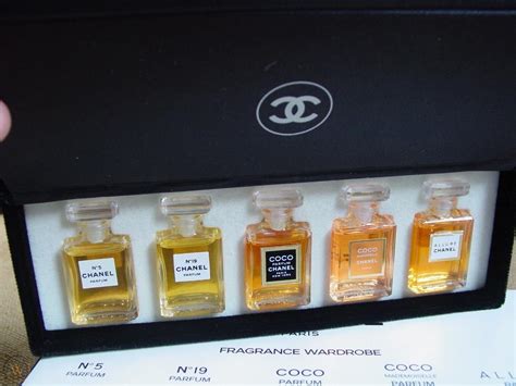 chanel miniatures gift set|chanel mademoiselle perfume gift sets.